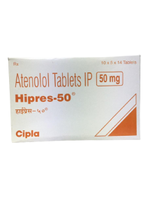 Hipres 50mg Tablet